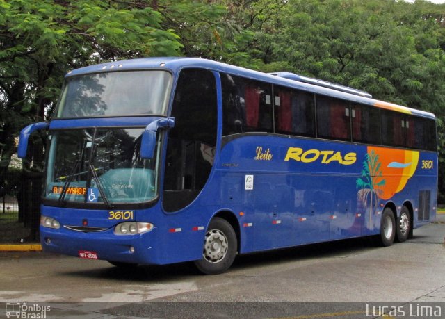 RodeRotas - Rotas de Viação do Triângulo 36101 na cidade de São Paulo, São Paulo, Brasil, por Lucas Lima. Número da foto: #4219621.