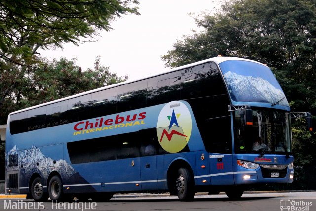 Chilebus Internacional 111 na cidade de São Paulo, São Paulo, Brasil, por Matheus Henrique. Número da foto: #4220313.