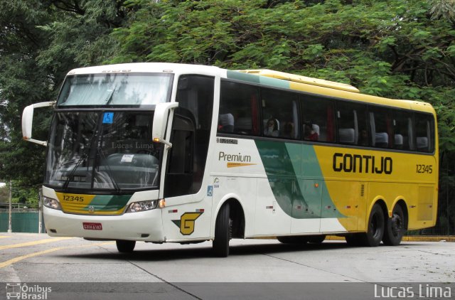 Empresa Gontijo de Transportes 12345 na cidade de São Paulo, São Paulo, Brasil, por Lucas Lima. ID da foto: 4219721.