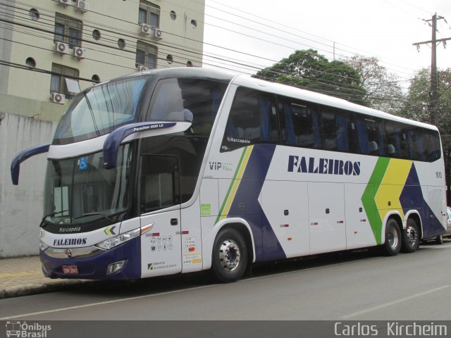 Faleiros Turismo 1610 na cidade de Foz do Iguaçu, Paraná, Brasil, por Carlos Kircheim. Número da foto: #4219344.