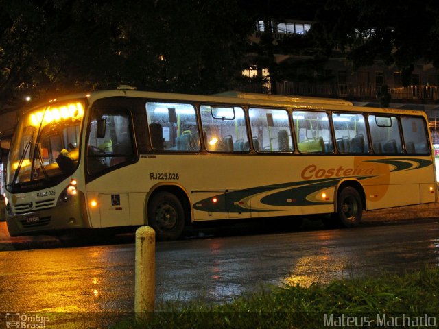 Viação Costeira RJ 225.026 na cidade de Mangaratiba, Rio de Janeiro, Brasil, por Mateus Machado. Número da foto: #4219376.