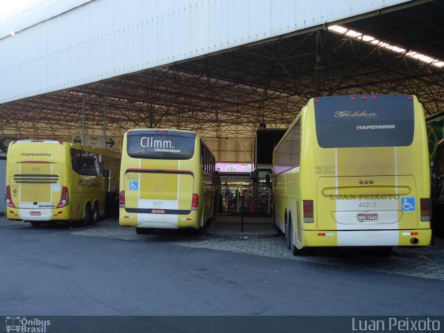 Viação Itapemirim 45213 na cidade de Vitória, Espírito Santo, Brasil, por Luan Peixoto. Número da foto: #4220154.