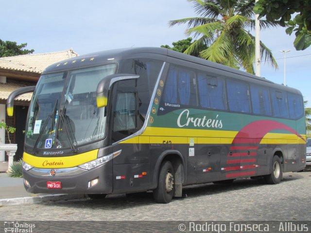 Rápido Crateús 031 na cidade de Aracaju, Sergipe, Brasil, por Rodrigo Fonseca. Número da foto: #4219486.