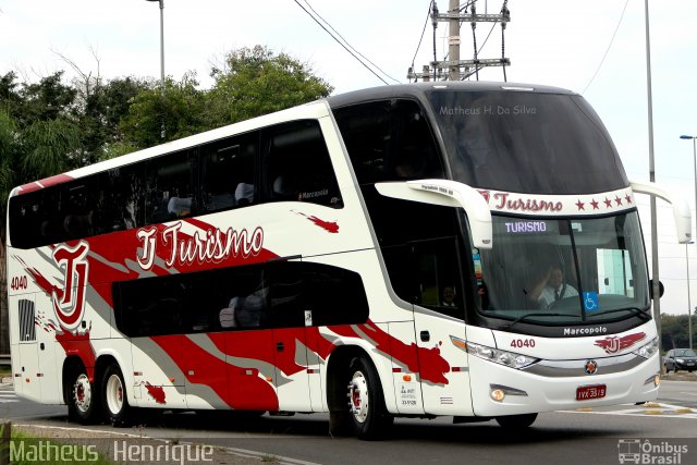 TJ Turismo 4040 na cidade de São Paulo, São Paulo, Brasil, por Matheus Henrique. Número da foto: #4220377.