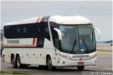 Auto Viação Catarinense 3016 na cidade de Florianópolis, Santa Catarina, Brasil, por Renato de Aguiar. Número da foto: #:id.