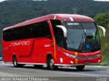 Viação Sampaio 9241 na cidade de Petrópolis, Rio de Janeiro, Brasil, por Victor Schanuel. Número da foto: #:id.