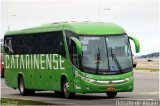 Auto Viação Catarinense 3320 na cidade de Florianópolis, Santa Catarina, Brasil, por Renato de Aguiar. Número da foto: #:id.