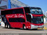 Expresso São Luiz 7660 na cidade de Goiânia, Goiás, Brasil, por Victor Schanuel. Número da foto: #:id.