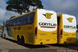 Empresa Gontijo de Transportes 12105 na cidade de João Monlevade, Minas Gerais, Brasil, por Rodrigo Matheus. Número da foto: #:id.