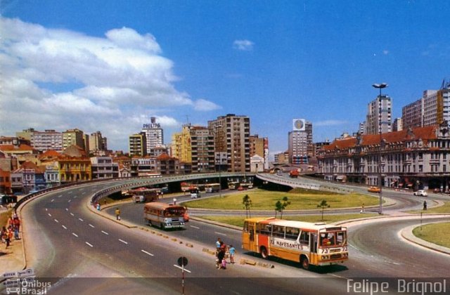 Auto Viação Navegantes 73 na cidade de Porto Alegre, Rio Grande do Sul, Brasil, por Felipe  Brignol. ID da foto: 4220493.