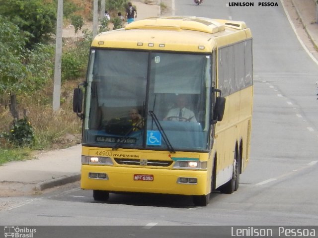 Viação Itapemirim 44903 na cidade de Caruaru, Pernambuco, Brasil, por Lenilson da Silva Pessoa. ID da foto: 4222607.