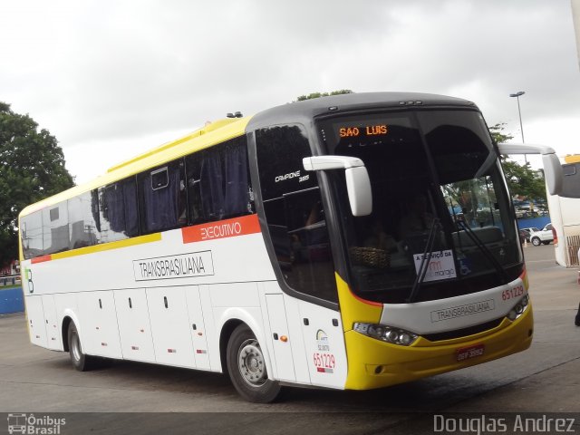 Transbrasiliana Transportes e Turismo 651229 na cidade de Goiânia, Goiás, Brasil, por Douglas Andrez. Número da foto: #4220801.