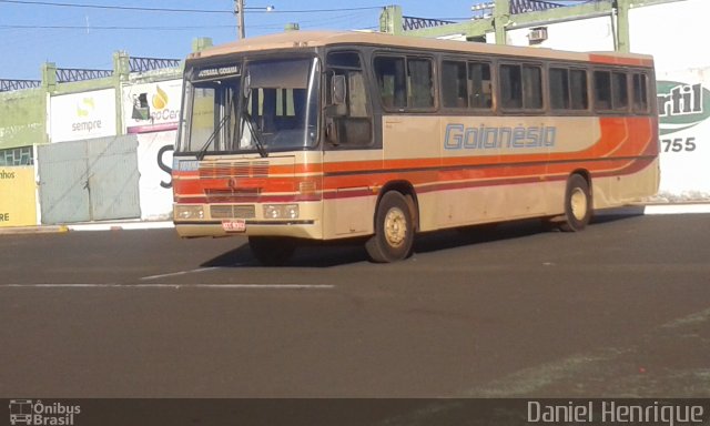 Auto Viação Goianésia 118003-1 na cidade de Rio Verde, Goiás, Brasil, por Daniel Henrique. Número da foto: #4222471.