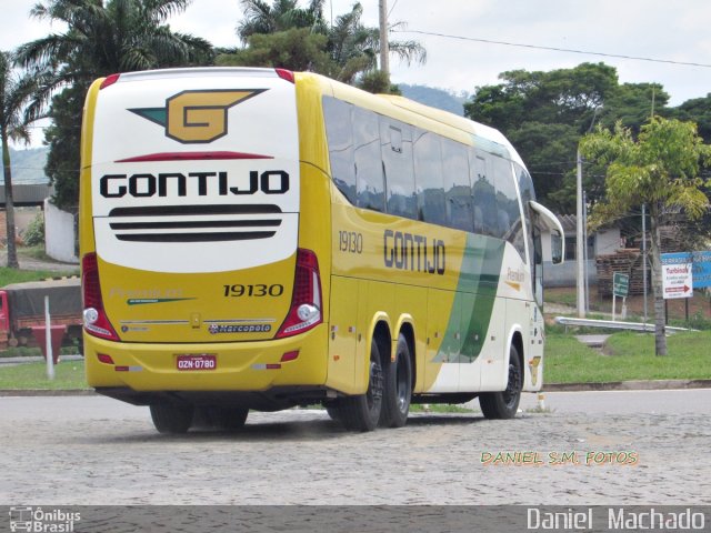 Empresa Gontijo de Transportes 19130 na cidade de Perdões, Minas Gerais, Brasil, por Daniel  Machado. Número da foto: #4220552.