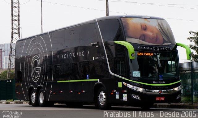 Viação Garcia 7008 na cidade de São Paulo, São Paulo, Brasil, por Cristiano Soares da Silva. ID da foto: 4220732.