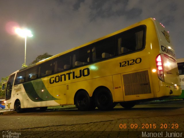 Empresa Gontijo de Transportes 12120 na cidade de São Paulo, São Paulo, Brasil, por Manoel Junior. ID da foto: 4220475.