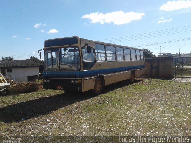 Transportes Coletivos Pérola do Oeste 0100 na cidade de Guarapuava, Paraná, Brasil, por Lucas Henrique Mendes. Número da foto: #4222585.