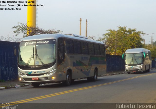 Grandino Transportes 5000 na cidade de Osasco, São Paulo, Brasil, por Roberto Teixeira. ID da foto: 4221644.