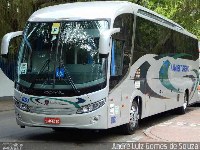 Nambei Turismo 861 na cidade de Rio de Janeiro, Rio de Janeiro, Brasil, por André Luiz Gomes de Souza. Número da foto: #4221869.