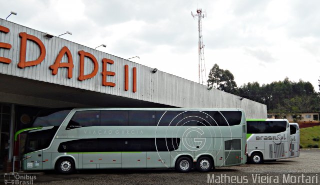 Viação Garcia 7277 na cidade de Imbaú, Paraná, Brasil, por Matheus Vieira Mortari. Número da foto: #4220664.