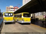 Transportes Coletivos Pérola do Oeste 5766 na cidade de Guarapuava, Paraná, Brasil, por Lucas Henrique Mendes. Número da foto: #4222578.
