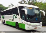 Viação Continental de Transportes 1077 na cidade de São Paulo, São Paulo, Brasil, por Danilo Marcelo Silva. Número da foto: #4222606.