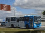 Viação Satélite 25413 na cidade de Vitória, Espírito Santo, Brasil, por Fábio Sales. Número da foto: #:id.