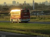 Expresso Itamarati 6028 na cidade de Araraquara, São Paulo, Brasil, por Antonio Marcos Roque. Número da foto: #:id.