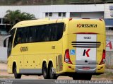 Kaissara - Viação Caiçara 15032 na cidade de Conselheiro Lafaiete, Minas Gerais, Brasil, por Sérgio A.  B.  Canuto. Número da foto: #:id.