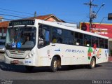 Viação Atibaia São Paulo 2710 na cidade de Atibaia, São Paulo, Brasil, por Diego Leão. Número da foto: #4221134.