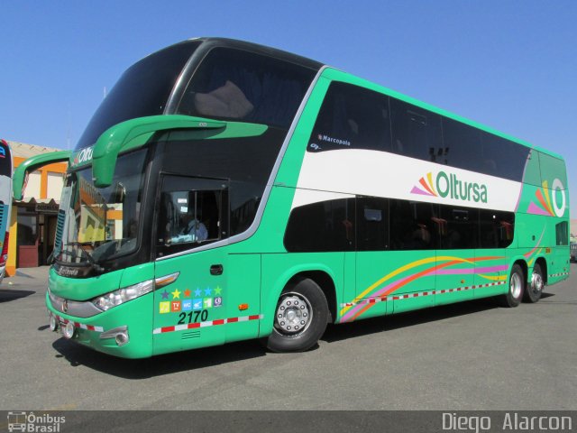 OLTURSA - Empresa de Transporte Turístico Olano 2170 na cidade de , por Diego Alarcon. Número da foto: #4165240.