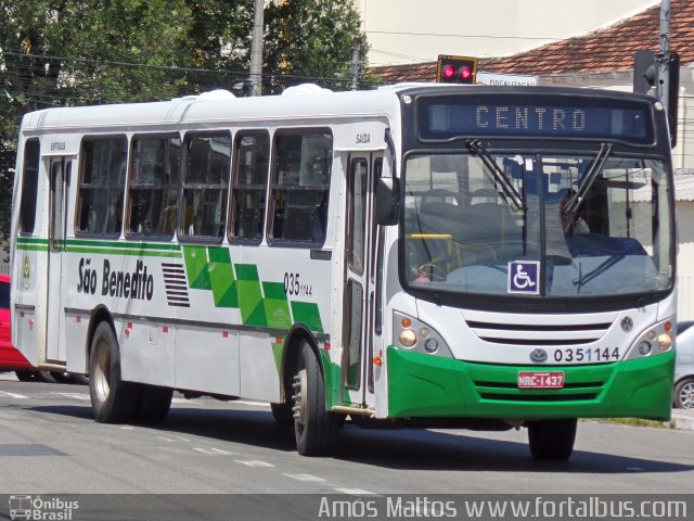 Empresa São Benedito 144 na cidade de Fortaleza, Ceará, Brasil, por Amós  Mattos. ID da foto: 4165571.