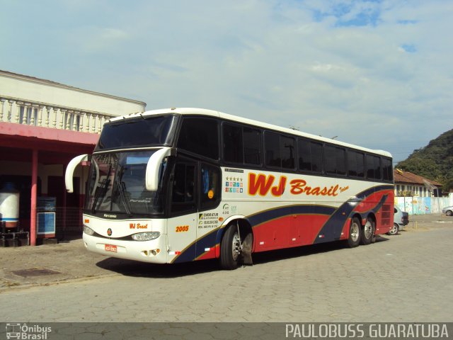 WJ Brasil Turismo 2005 na cidade de Guaratuba, Paraná, Brasil, por Paulobuss  Guaratuba. Número da foto: #4166122.