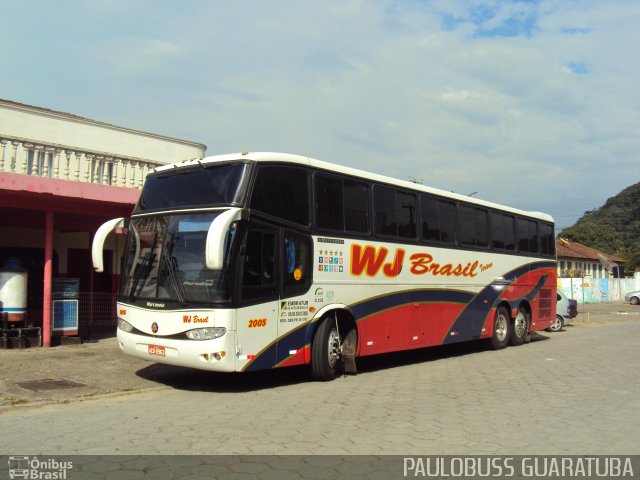 WJ Brasil Turismo 2005 na cidade de Guaratuba, Paraná, Brasil, por Paulobuss  Guaratuba. ID da foto: 4166122.