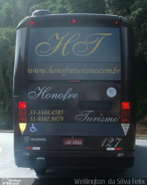 Honofre Turismo 127 na cidade de Viana, Espírito Santo, Brasil, por Wellington  da Silva Felix. ID da foto: 4165468.