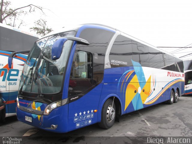 Pullman JR  na cidade de , por Diego Alarcon. Número da foto: #4165170.