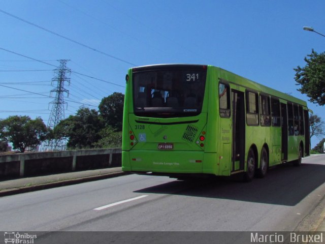 Expresso Maringá São José dos Campos 3128 na cidade de São José dos Campos, São Paulo, Brasil, por Marcio  Bruxel. Número da foto: #4166019.