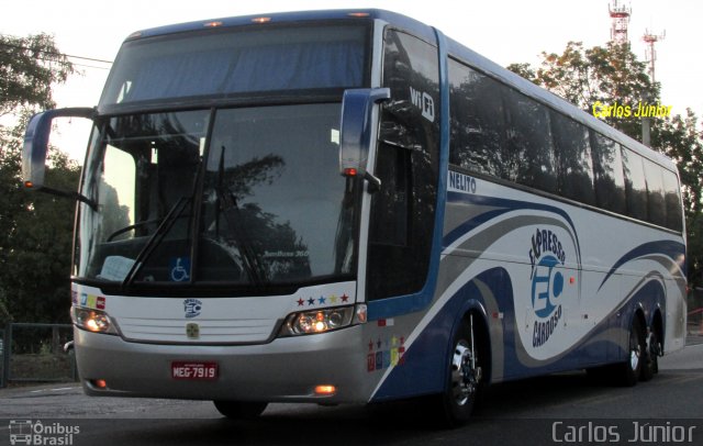 Expresso Cardoso 7919 na cidade de Rio Quente, Goiás, Brasil, por Carlos Júnior. Número da foto: #4164831.