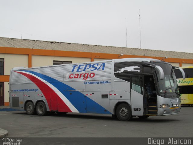 Tepsa 642 na cidade de , por Diego Alarcon. Número da foto: #4165244.
