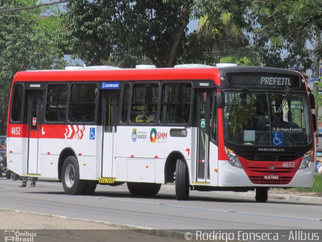 Real Alagoas de Viação 4652 na cidade de Maceió, Alagoas, Brasil, por Rodrigo Fonseca. Número da foto: #4164739.