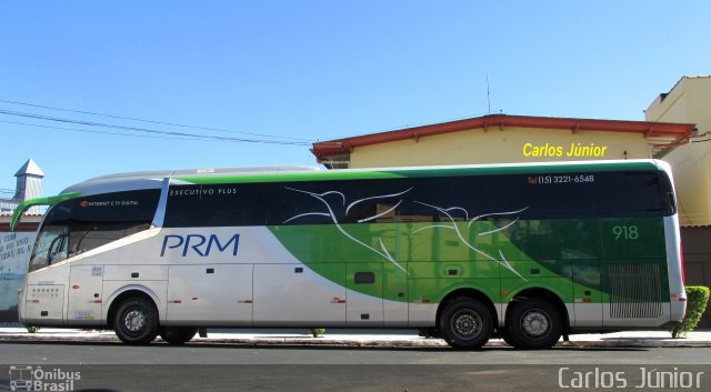 PRM Turismo 918 na cidade de Caldas Novas, Goiás, Brasil, por Carlos Júnior. ID da foto: 4164843.