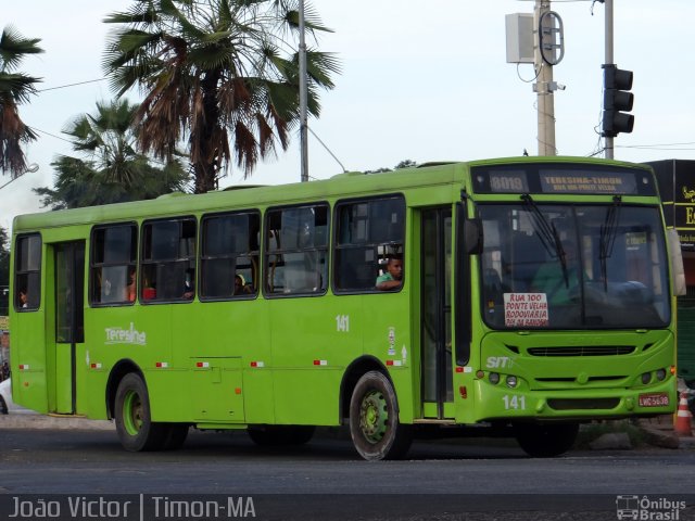 Empresa Dois Irmãos 141 na cidade de Timon, Maranhão, Brasil, por João Victor. ID da foto: 4166297.