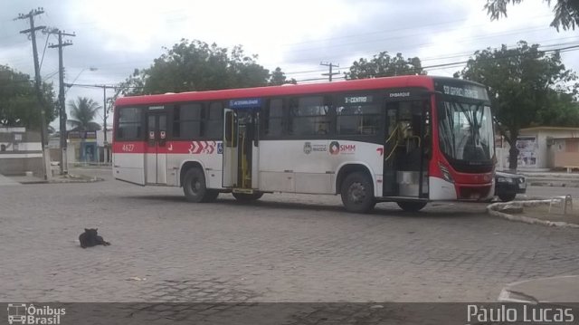 Real Alagoas de Viação 4627 na cidade de Maceió, Alagoas, Brasil, por Paulo Lucas. Número da foto: #4165040.