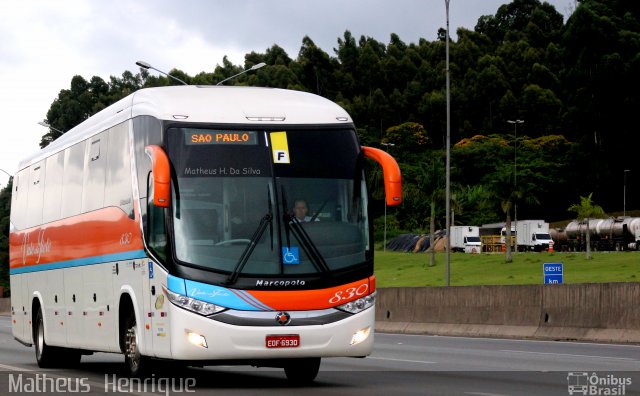 Viação Vale do Tietê 830 na cidade de Barueri, São Paulo, Brasil, por Matheus Henrique. ID da foto: 4165470.