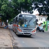 Viação Campo Grande 4144 na cidade de Campo Grande, Mato Grosso do Sul, Brasil, por André Luis Barbosa Velo. Número da foto: #4164436.