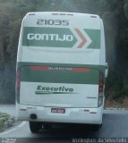 Empresa Gontijo de Transportes 21035 na cidade de Viana, Espírito Santo, Brasil, por Wellington  da Silva Felix. Número da foto: #4165500.