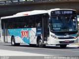 Auto Viação 1001 RJ 108.595 na cidade de Rio de Janeiro, Rio de Janeiro, Brasil, por André Luiz Gomes de Souza. Número da foto: #4166369.