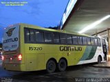 Empresa Gontijo de Transportes 15720 na cidade de João Monlevade, Minas Gerais, Brasil, por Mairo de Magalhães. Número da foto: #4165763.