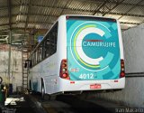 Auto Viação Camurujipe 4012 na cidade de Salvador, Bahia, Brasil, por Iran Makario. Número da foto: #:id.