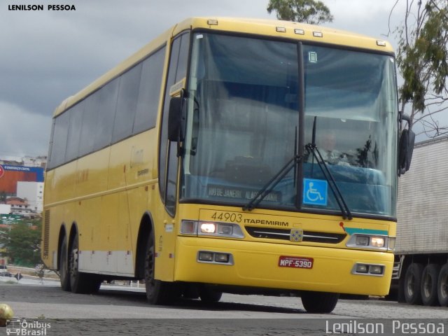 Viação Itapemirim 44903 na cidade de Caruaru, Pernambuco, Brasil, por Lenilson da Silva Pessoa. ID da foto: 4222615.